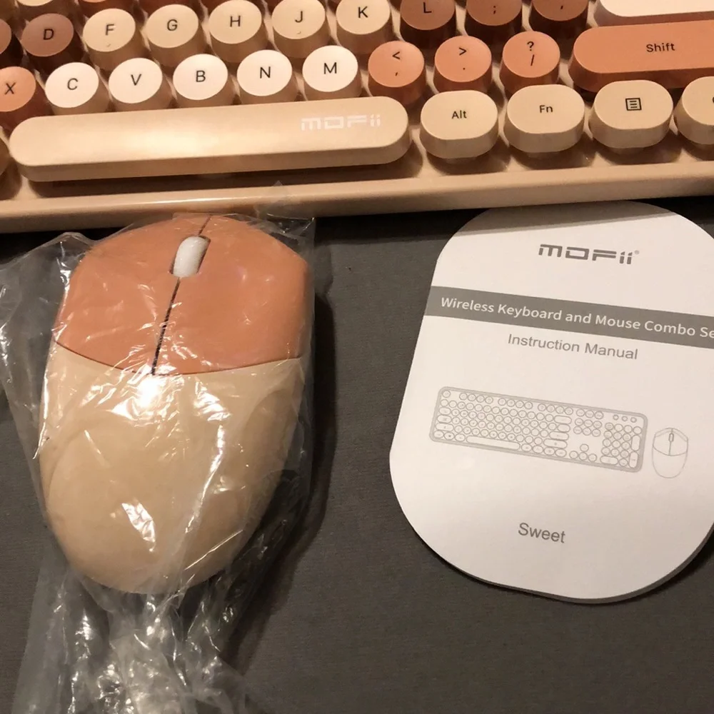 MOFII Wireless Keyboard and Mouse Combo